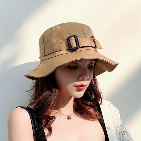 korean fashion buckets hat women spring summer sun high street designer brand hats beach outdoor fisherman cap wide brim, Blue;gray
korean fashion buckets hat women spring summer sun high street designer brand hats beach outdoor fisherman cap wide brim, Blue;gray