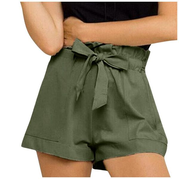 women's shorts 2021 summer elegant high waist women casual solid wide leg loose cotton short pants with bowknot belt korean sweet girls, White;black
women's shorts 2021 summer elegant high waist women casual solid wide leg loose cotton short pants with bowknot belt korean sweet girls, White;black