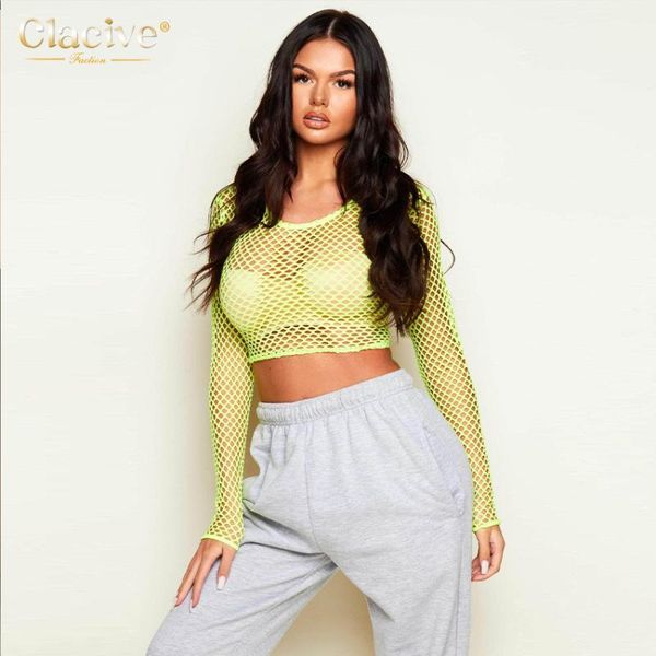 women's t-shirt clacive hollow out solid o neck y2k tshirt women spring summer slim long sleeve chic lady bodycon gothic female, White
women's t-shirt clacive hollow out solid o neck y2k tshirt women spring summer slim long sleeve chic lady bodycon gothic female, White