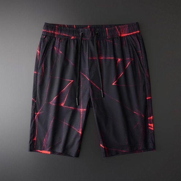 men's shorts summer casual men luxury allover printed elastic waist plus size 4xl slim fit short trousers, White;black
men's shorts summer casual men luxury allover printed elastic waist plus size 4xl slim fit short trousers, White;black