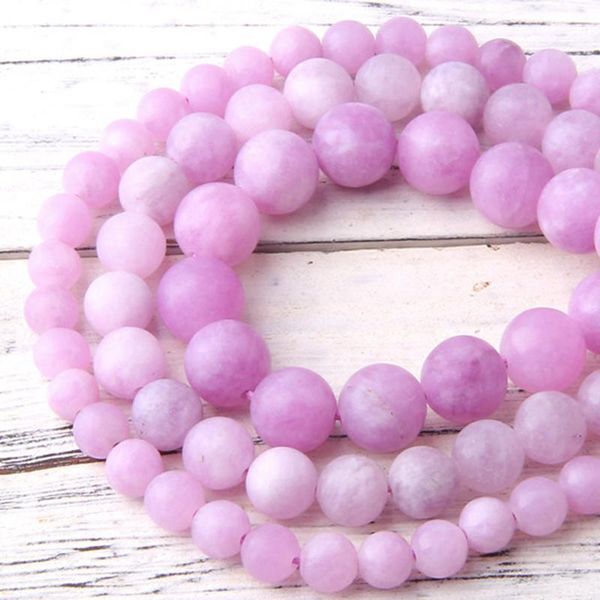 other matte natural kunzites stone beads round spodumene 4-12mm purple spacer loose for jewelry making bracelet chalcedony
other matte natural kunzites stone beads round spodumene 4-12mm purple spacer loose for jewelry making bracelet chalcedony