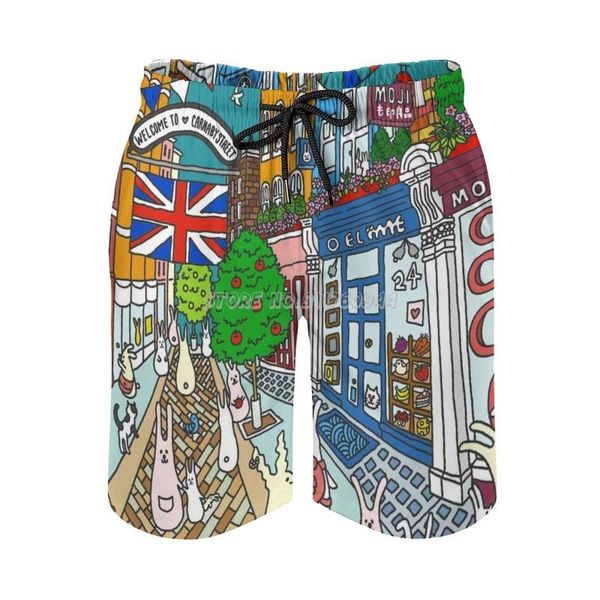 men's shorts bunnies in london carnaby street beach quick dry travel swimsuit trunks surf pants sports union jack ra, White;black
men's shorts bunnies in london carnaby street beach quick dry travel swimsuit trunks surf pants sports union jack ra, White;black