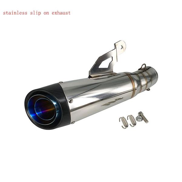 motorcycle exhaust system 2021 s1000rr slip on muffler escape moto for middle link pipe
motorcycle exhaust system 2021 s1000rr slip on muffler escape moto for middle link pipe