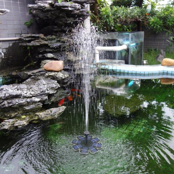 195mm/7.68" solar power fountain flower-shape panel energy-saving water pump for garden fountains home decoration decorations
195mm/7.68" solar power fountain flower-shape panel energy-saving water pump for garden fountains home decoration decorations