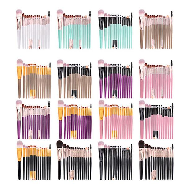 makeup brushes 15pcs long pole set eye shadow foundation powder eyeliner eyelash lip make up brush cosmetic beauty tool kit
makeup brushes 15pcs long pole set eye shadow foundation powder eyeliner eyelash lip make up brush cosmetic beauty tool kit