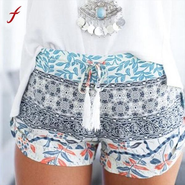 brand fashion summer women short casual high waist printed feminino exercise trousers, White;black
brand fashion summer women short casual high waist printed feminino exercise trousers, White;black
