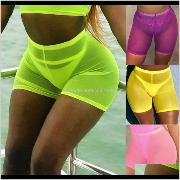 clothing apparel drop delivery 2021 fashion multicolors mesh transaparent women casual womens high waist shorts summer rh2gz, White;black
clothing apparel drop delivery 2021 fashion multicolors mesh transaparent women casual womens high waist shorts summer rh2gz, White;black