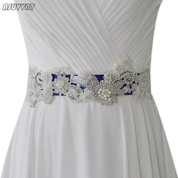 wedding sashes fashion belt flowers handmade luxury sash crystal beads pearl rhinestone embroidered for party dress, White
wedding sashes fashion belt flowers handmade luxury sash crystal beads pearl rhinestone embroidered for party dress, White