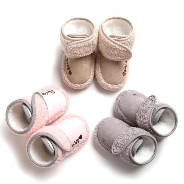 boots baby girls boys toddler snow babies winter warm booties faux fleece anti-slip born crib shoes 0-18m, Black;grey
boots baby girls boys toddler snow babies winter warm booties faux fleece anti-slip born crib shoes 0-18m, Black;grey
