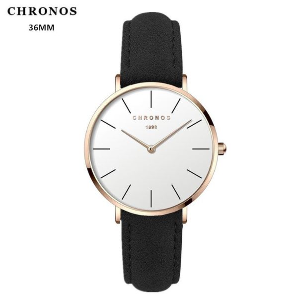 wristwatches chronos women stylish wristwatch simple ultra thin round glass leather alloy watch quartz ladies fashion red clock ch26, Slivery;brown
wristwatches chronos women stylish wristwatch simple ultra thin round glass leather alloy watch quartz ladies fashion red clock ch26, Slivery;brown