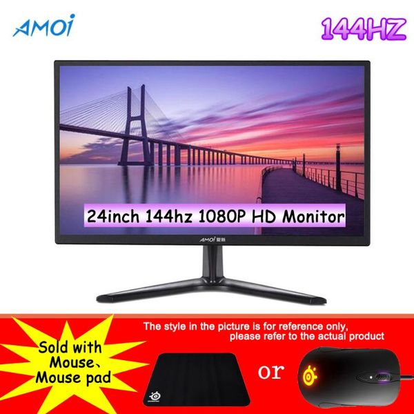 amoi 24 inch 144hz pc 1080p monitor lcd display gaming gamer deskcomputer flat panel screen with mouse pad,mouse monitors
amoi 24 inch 144hz pc 1080p monitor lcd display gaming gamer deskcomputer flat panel screen with mouse pad,mouse monitors