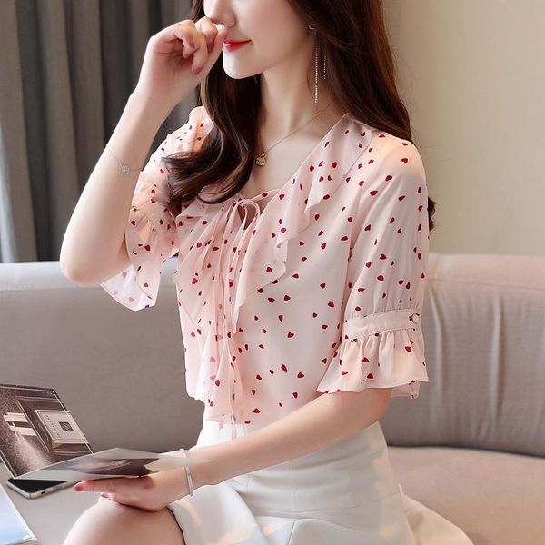 women's blouses & shirts houthion chiffon v-neck slim polka dot blouse summer butterfly sleeve regular fashion shirt short top, White
women's blouses & shirts houthion chiffon v-neck slim polka dot blouse summer butterfly sleeve regular fashion shirt short top, White