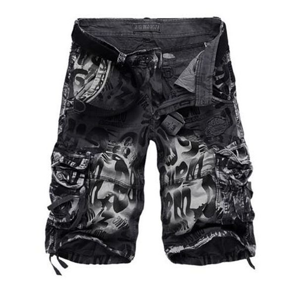 design men summer camouflage military cargo shorts bermuda masculina jeans male fashion casual baggy denim 29-42 210713, White;black
design men summer camouflage military cargo shorts bermuda masculina jeans male fashion casual baggy denim 29-42 210713, White;black