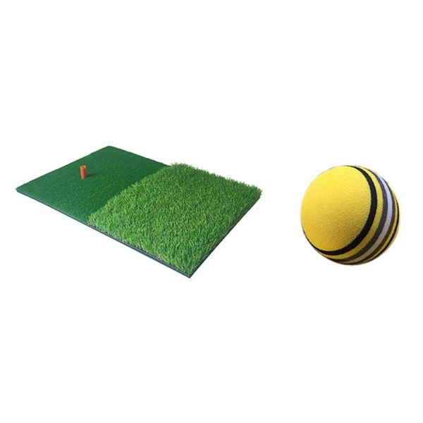 golf balls set practice mat rubber tee backyard outdoor hitting & 50 pcs eva foam ball
golf balls set practice mat rubber tee backyard outdoor hitting & 50 pcs eva foam ball