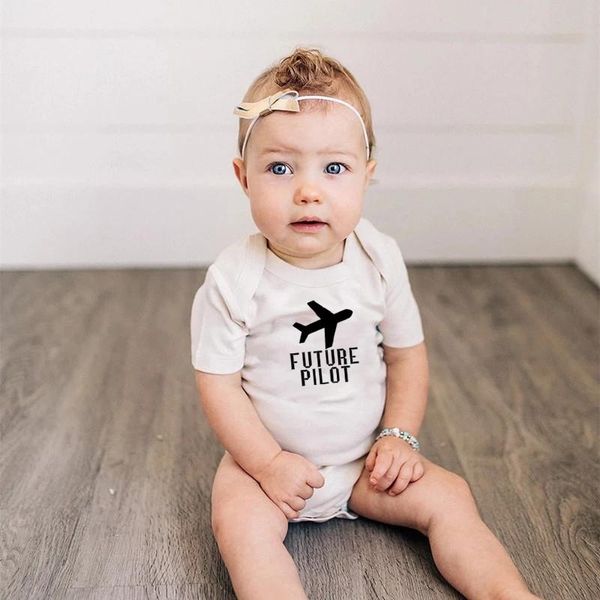 rompers future pilot print funny born baby bodysuits summer short sleeve 100% cotton infant boys girls toddler jumpsuits, Blue
rompers future pilot print funny born baby bodysuits summer short sleeve 100% cotton infant boys girls toddler jumpsuits, Blue