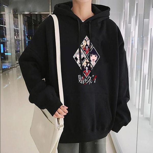 men's hoodies & sweatshirts funny of anime kakegurui jabami yumeko oversized hooded women/men winter keep warm sweet girl street, Black
men's hoodies & sweatshirts funny of anime kakegurui jabami yumeko oversized hooded women/men winter keep warm sweet girl street, Black