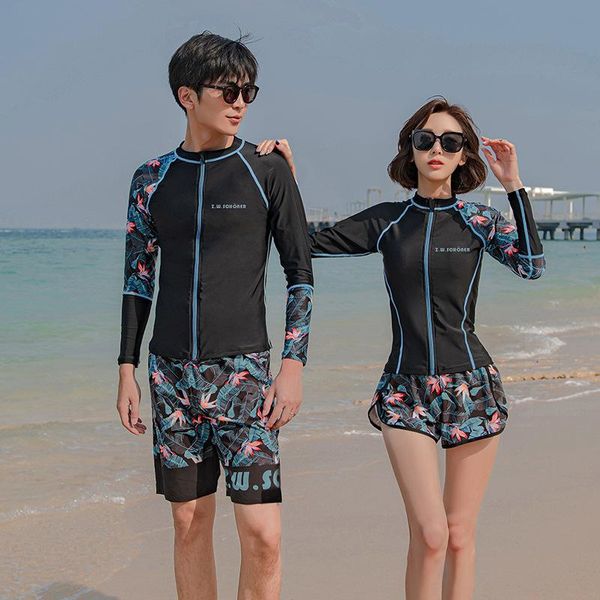 one-piece suits 2021 summer fashion couple swimsuit plus size swimwear uv long sleeve rushguard women skinny quick dry surfing diving suit
one-piece suits 2021 summer fashion couple swimsuit plus size swimwear uv long sleeve rushguard women skinny quick dry surfing diving suit
