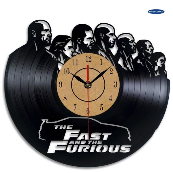 wall clocks furious the fate of 8 record clock art home decor room design reloj
wall clocks furious the fate of 8 record clock art home decor room design reloj