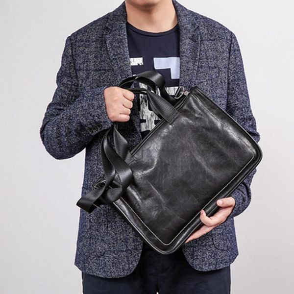 briefcases original leather handbag men's soft messenger bag casual first layer cowhide single shoulder briefcase
briefcases original leather handbag men's soft messenger bag casual first layer cowhide single shoulder briefcase