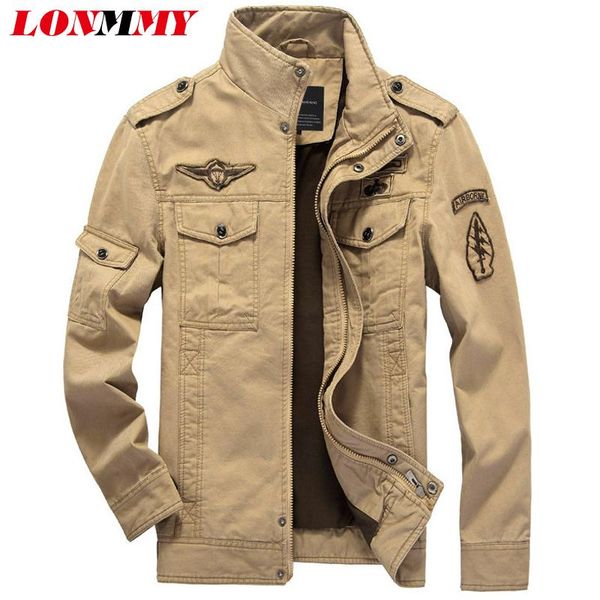 men's jackets lonmmy winter men coats mens cotton thick velvet 2021 bomber jacket coat military brand army m-6xl, Black;brown
men's jackets lonmmy winter men coats mens cotton thick velvet 2021 bomber jacket coat military brand army m-6xl, Black;brown