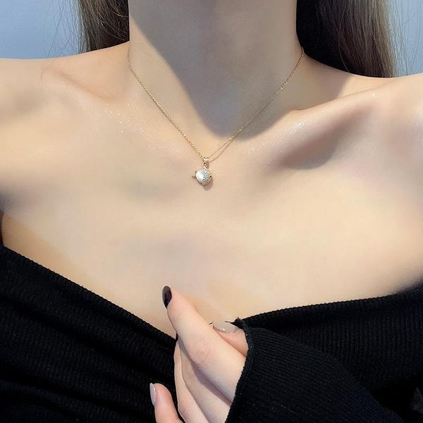 pendant necklaces mrzmsz 2021 classic fish shape opal necklace for woman fashion jewelry girls clavicle chain short neck, Silver
pendant necklaces mrzmsz 2021 classic fish shape opal necklace for woman fashion jewelry girls clavicle chain short neck, Silver