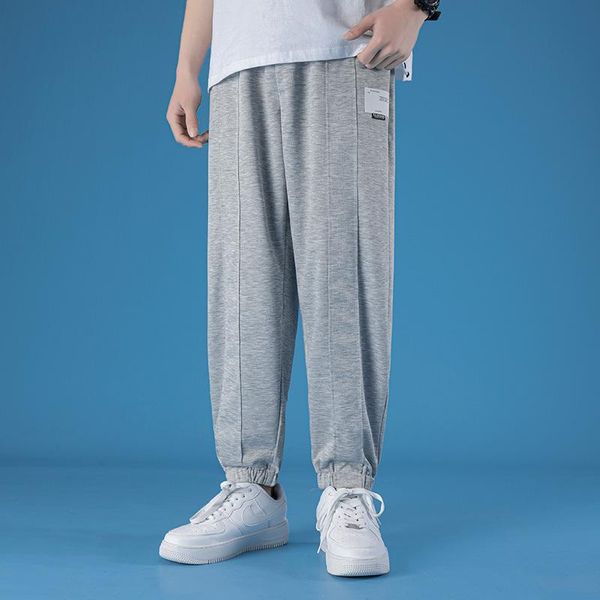 men's pants spring knitted sports for men trousers man joggers male streetwear jogging sweatpants sportswear clothing m-4xl, Black
men's pants spring knitted sports for men trousers man joggers male streetwear jogging sweatpants sportswear clothing m-4xl, Black