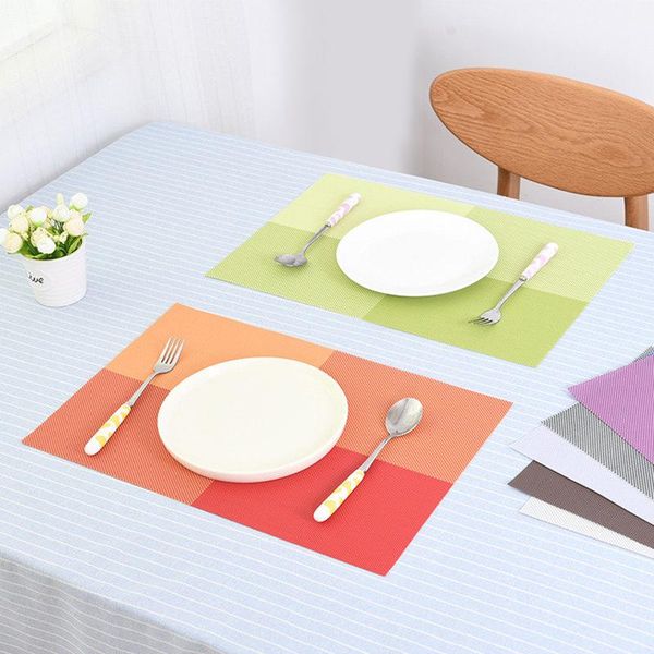 table runner 2021 placemats washable pvc cloth pad rectangle mat stain-resistant dining disc bowl non-slip kitchen tool
table runner 2021 placemats washable pvc cloth pad rectangle mat stain-resistant dining disc bowl non-slip kitchen tool