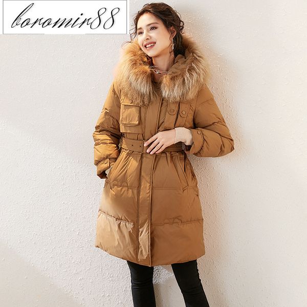 autumn womens outwear parkas 2030105-2021 and winter 90 duck down soft fluffy raccoon dog hair splicing lamb wool collar jacket, Black
autumn womens outwear parkas 2030105-2021 and winter 90 duck down soft fluffy raccoon dog hair splicing lamb wool collar jacket, Black