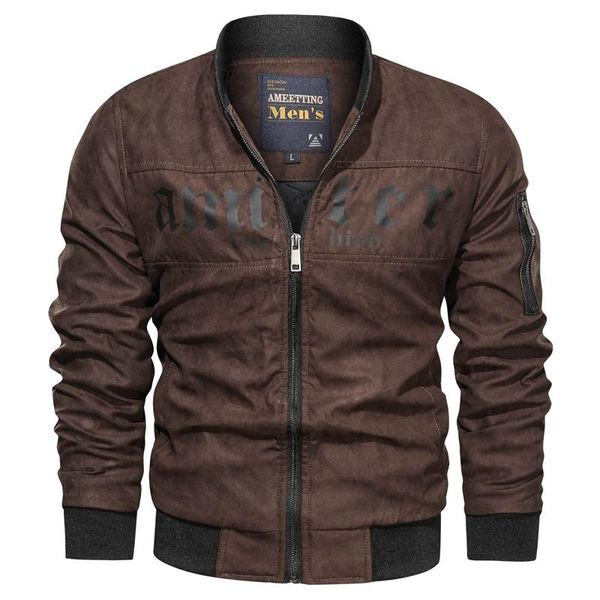 men's jackets bomber 2021 jacket long sleeve coat clothing motorcycle pilot striped windbreaker male fashion japanese streetwear, Black;brown
men's jackets bomber 2021 jacket long sleeve coat clothing motorcycle pilot striped windbreaker male fashion japanese streetwear, Black;brown