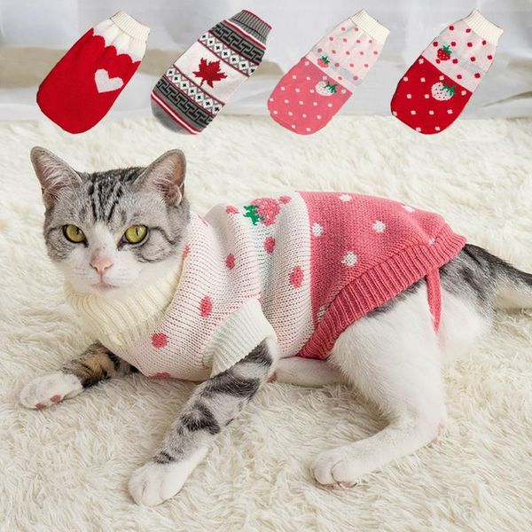 pet cat clothes sweater winter kitten knitted sweaters for coat jacket warm soft cotton kitty cats clothing suit costumes
pet cat clothes sweater winter kitten knitted sweaters for coat jacket warm soft cotton kitty cats clothing suit costumes