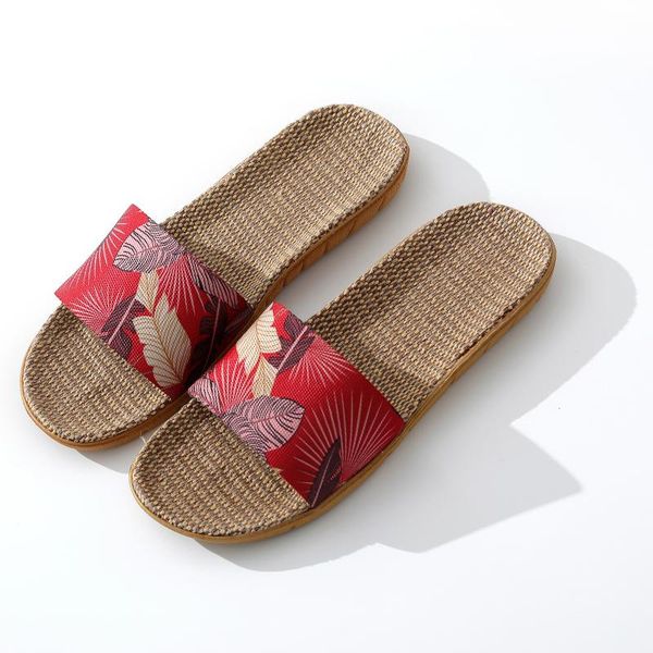 slippers women's womens mens fashion couple linen slip on slides indoor home beach shoes zapatillas de mujer 2021, Black
slippers women's womens mens fashion couple linen slip on slides indoor home beach shoes zapatillas de mujer 2021, Black