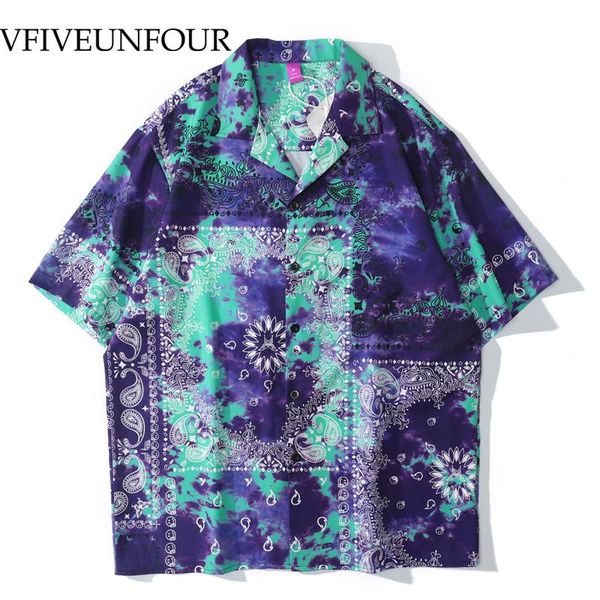 vintage color block digital tie dye short sleeve men oversized fashions shirt loose fit hawaiian men's casual shirts, White;black
vintage color block digital tie dye short sleeve men oversized fashions shirt loose fit hawaiian men's casual shirts, White;black