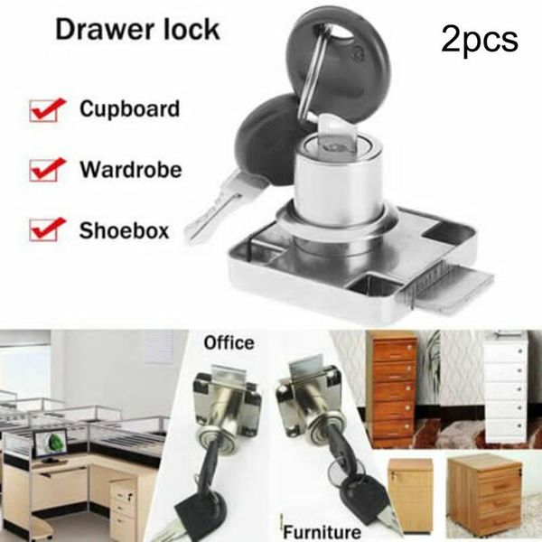craft tools cam lock door furniture cabinet letter mailbox drawer cupboard 2 locks & 4 keys zinc alloy
craft tools cam lock door furniture cabinet letter mailbox drawer cupboard 2 locks & 4 keys zinc alloy