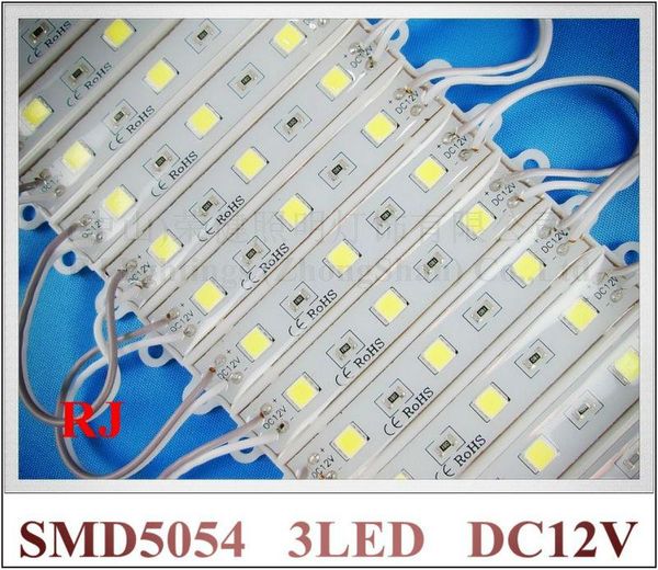 modules super bright smd 5054 led module advertising light for sign dc12v 3led 3*0.5w 1.5w waterproof 75(l)*12(w)*6(h) ce
modules super bright smd 5054 led module advertising light for sign dc12v 3led 3*0.5w 1.5w waterproof 75(l)*12(w)*6(h) ce