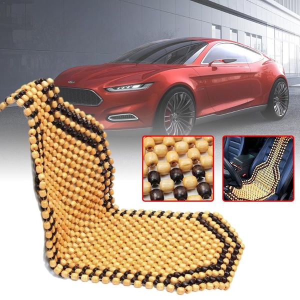 car seat covers universial summer cool wood wooden bead cover massage cushion chair auto office home 2 colors 
car seat covers universial summer cool wood wooden bead cover massage cushion chair auto office home 2 colors