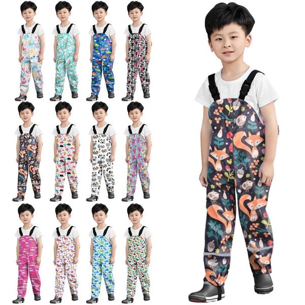 jumpsuits kids rain pants boys girls cartoon dungarees children bib overalls autumn waterproof jumpsuit raincoat toddler trousers, Blue
jumpsuits kids rain pants boys girls cartoon dungarees children bib overalls autumn waterproof jumpsuit raincoat toddler trousers, Blue