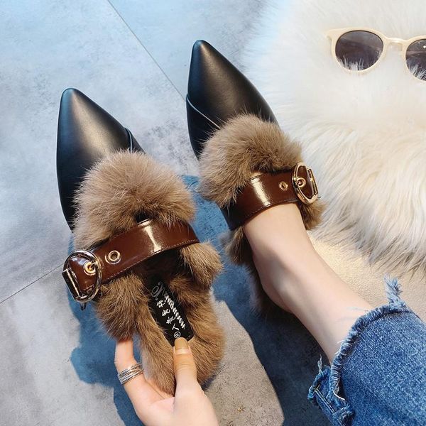 slippers flat shoes female mules for women 2021 casual fur flip flops loafers slides pantofle cover toe low luxury plush pu, Black
slippers flat shoes female mules for women 2021 casual fur flip flops loafers slides pantofle cover toe low luxury plush pu, Black
