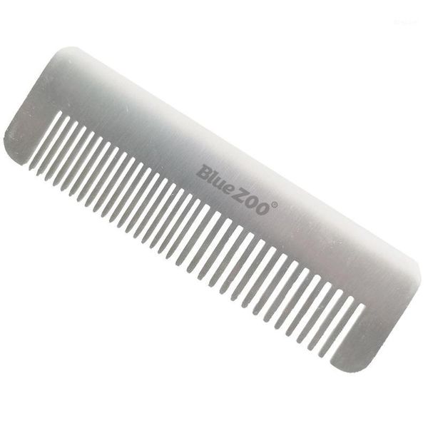 blue zoo men's hair comb beard stainless steel nursing detangling hairstyles equipment1, Silver
blue zoo men's hair comb beard stainless steel nursing detangling hairstyles equipment1, Silver