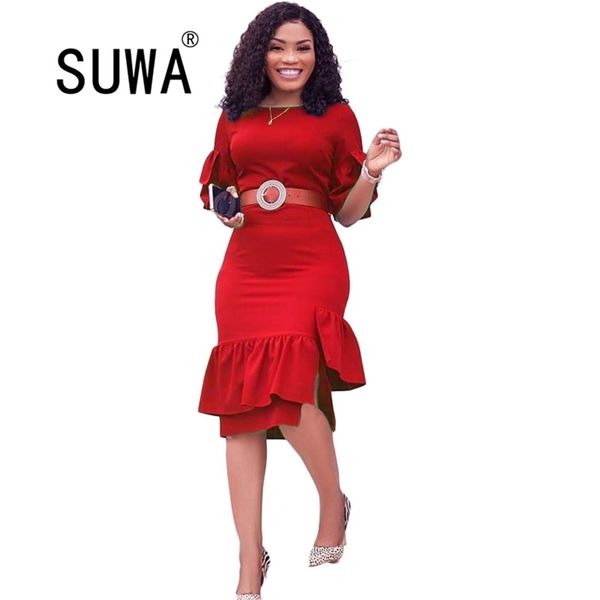 all black and red ruffles patchwork elegant work wear women office dresses lady summer outfits wholesale 210525, Black;white
all black and red ruffles patchwork elegant work wear women office dresses lady summer outfits wholesale 210525, Black;white
