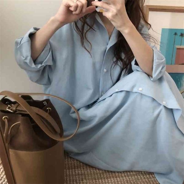 s-2xl plus size summer shirt dress evening kaftan vintage party oversize long beach women es robe vestido maxi 210423, Black;gray
s-2xl plus size summer shirt dress evening kaftan vintage party oversize long beach women es robe vestido maxi 210423, Black;gray