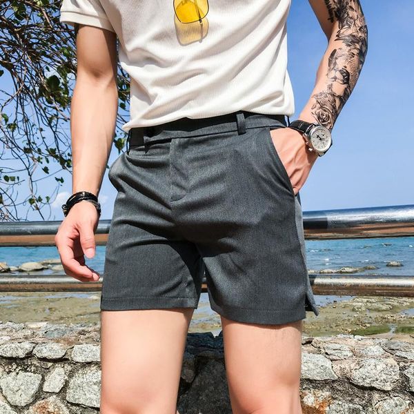 men's shorts casual solid mens beach cotton social club 2021 summe slim fit male short homm brand clothing masculino, White;black
men's shorts casual solid mens beach cotton social club 2021 summe slim fit male short homm brand clothing masculino, White;black