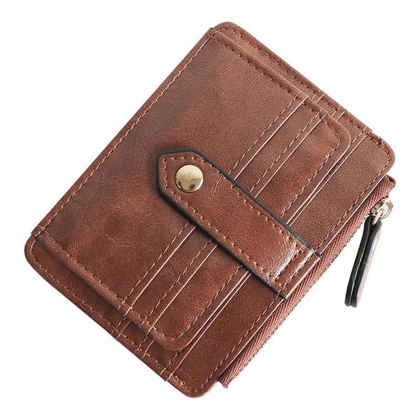 wallets leather style short wallet women's card holder zipper bag-style square purse, Red;black
wallets leather style short wallet women's card holder zipper bag-style square purse, Red;black