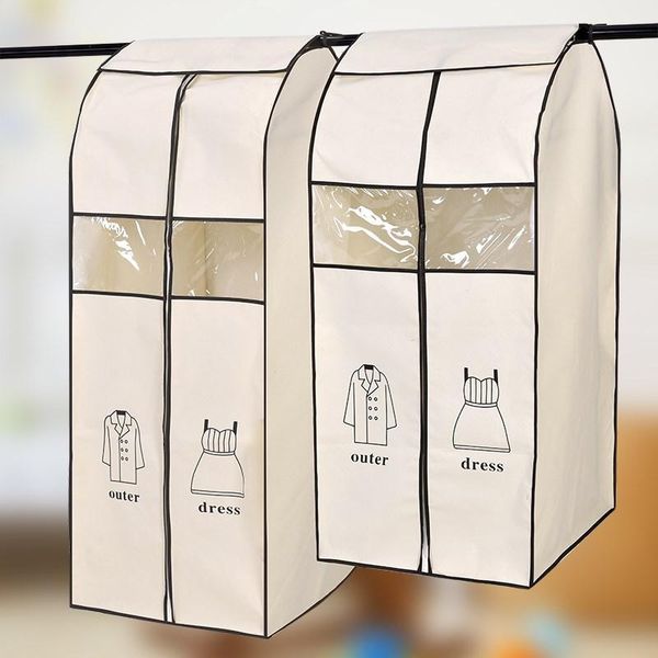 three-dimensional dustproof clothes cover for garment suit dress coat cloth translucent large capacity storage organize bags clothing & ward
three-dimensional dustproof clothes cover for garment suit dress coat cloth translucent large capacity storage organize bags clothing & ward