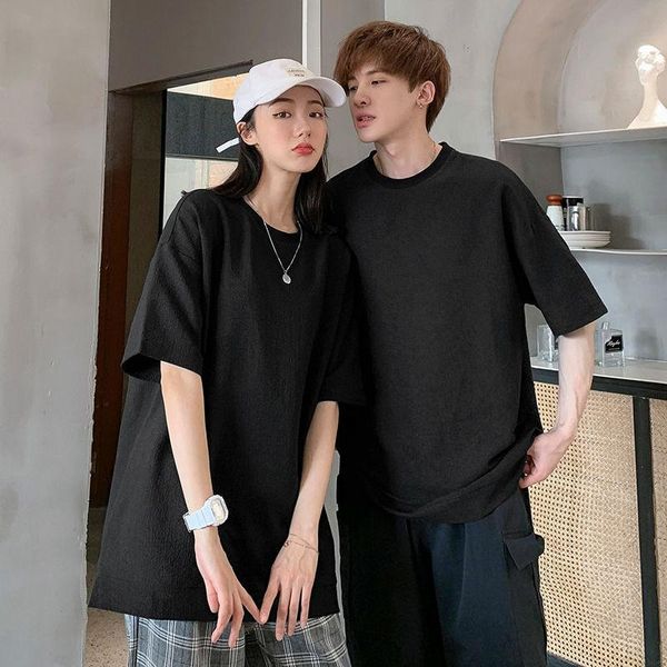 men's t-shirts women's summer tshirt white black solid color couple products big size casual versatile breathable cotton college
men's t-shirts women's summer tshirt white black solid color couple products big size casual versatile breathable cotton college