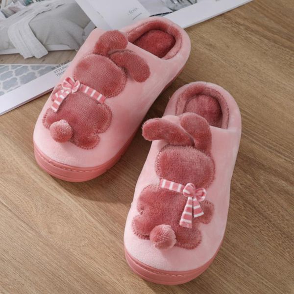 slippers women's couples cartoon warm non-slip floor home indoor shoes, Black
slippers women's couples cartoon warm non-slip floor home indoor shoes, Black