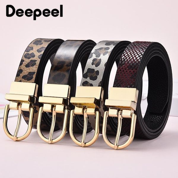 belts deepeel 110cm women's fashion genuine leather leopard belt luxury gold pin buckle jeans decoration vintage waistband, Black;brown
belts deepeel 110cm women's fashion genuine leather leopard belt luxury gold pin buckle jeans decoration vintage waistband, Black;brown