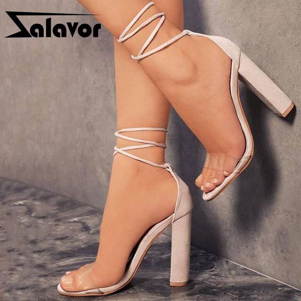 dress shoes zalavor women gladiator sandals high heel summer woman cross strap thick office lady party footwear size 36-42, Black
dress shoes zalavor women gladiator sandals high heel summer woman cross strap thick office lady party footwear size 36-42, Black