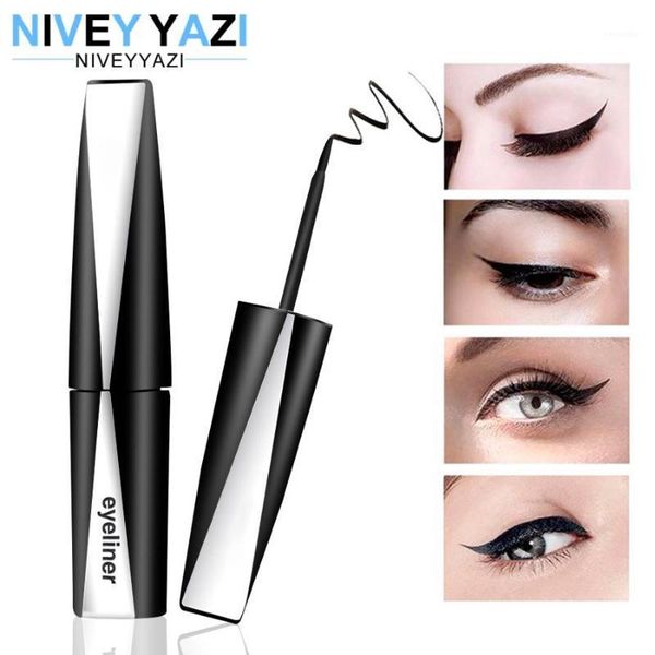 yazi eyeliner gel black stamp silk eye liner pencil waterproof long lasting makeup eyeshadow pen korean comestics1
yazi eyeliner gel black stamp silk eye liner pencil waterproof long lasting makeup eyeshadow pen korean comestics1
