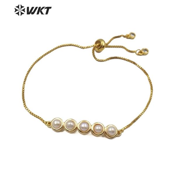 charm bracelets wt-b464 natural pearl bracelet jewelry 5pcs white with gold electroplated adjustable wedding, Golden;silver
charm bracelets wt-b464 natural pearl bracelet jewelry 5pcs white with gold electroplated adjustable wedding, Golden;silver
