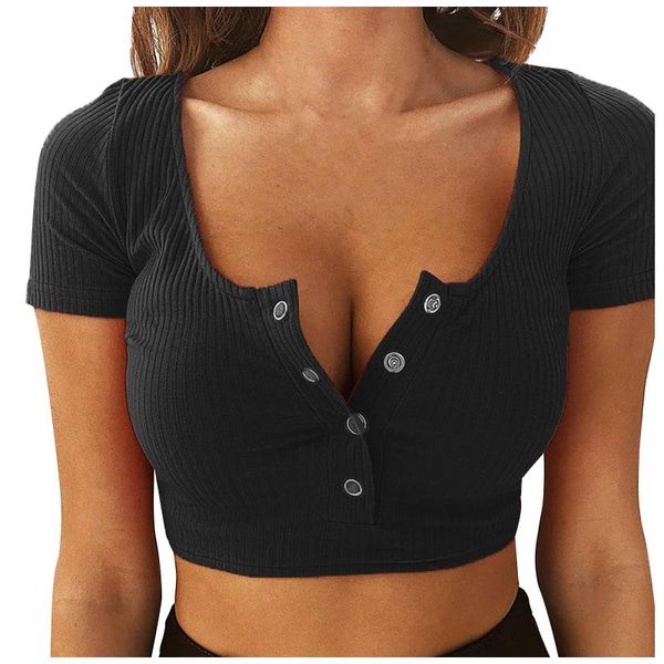 women's tanks & camis grothic women short sleeve crop elegant plain basic debardeur femme tank party bodycon bandage stretch vest tee t, White
women's tanks & camis grothic women short sleeve crop elegant plain basic debardeur femme tank party bodycon bandage stretch vest tee t, White